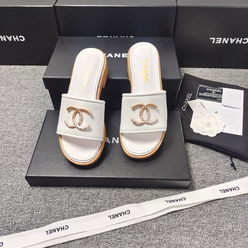 Chanel Slippers